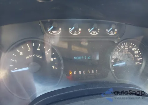 2011 Ford F-150 Xl из США, поврежденный, VIN 1FTFX1EF7BFC66639